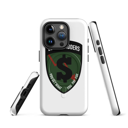 Magsafe Tough Case for iPhone | The Lowest Bidders | Shield Logo
