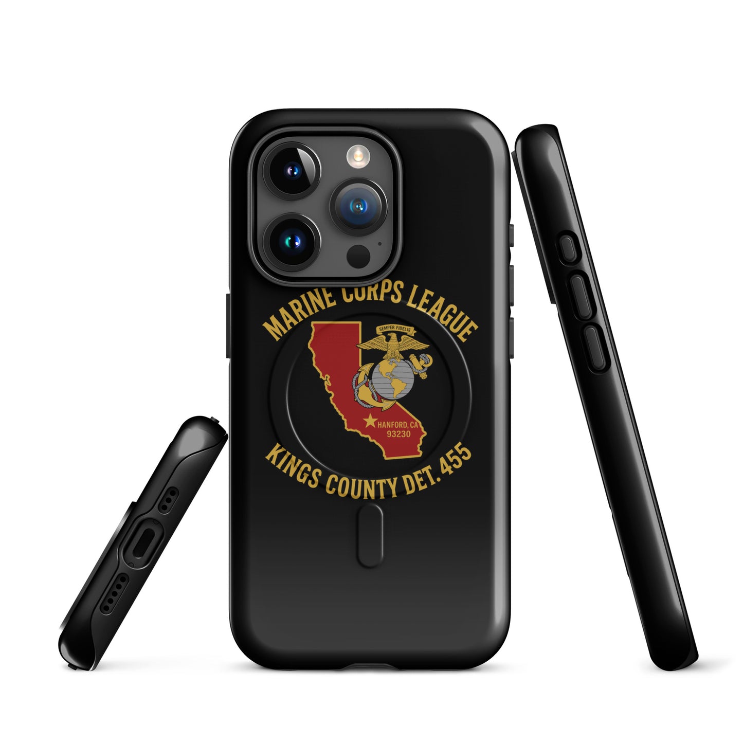 Magsafe Tough Case for iPhone | Marine Corps League kings County Det 455 | Crest Logo