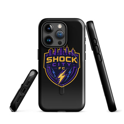 Magsafe Tough Case for iPhone | Shock City FC | Crest Logo
