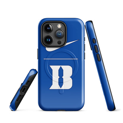 Magsafe Tough Case for iPhone | Blueblacks Football Club | Vanguard Logo