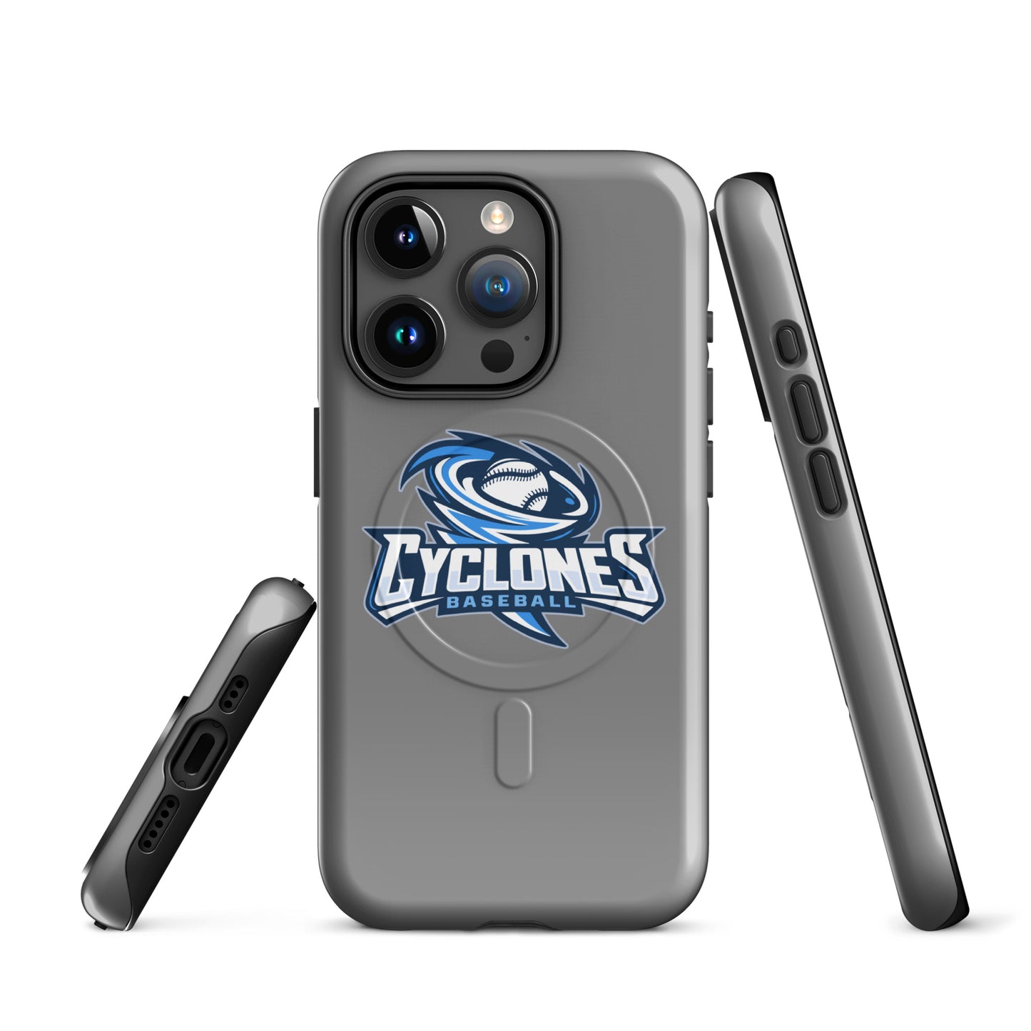 Magsafe Tough Case for iPhone | Centre County Cyclones | Crest Logo