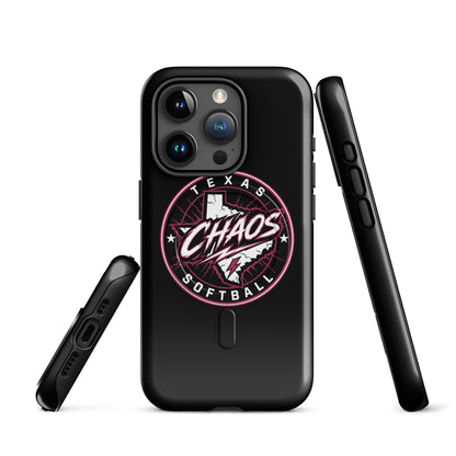 Magsafe Tough Case for iPhone | Texas Chaos | Badge Logo