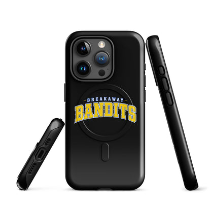 Magsafe Tough Case for iPhone | Breakaway Bandits Softball Club | Emblem Logo