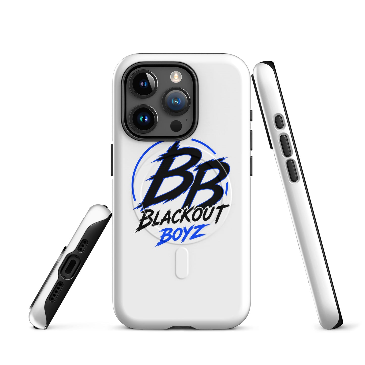 Magsafe Tough Case for iPhone | Blackout Boyz | Vanguard Logo