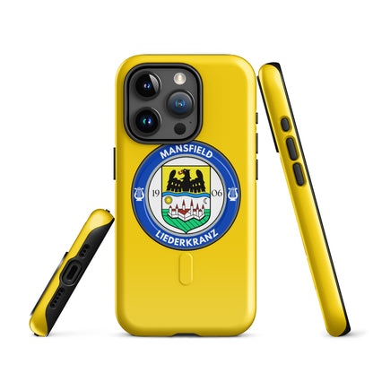 Magsafe Tough Case for iPhone | Liederkranz Soccer Club | Badge Logo