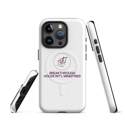Magsafe Tough Case for iPhone | Breakthrough House International Ministries | Crest Logo