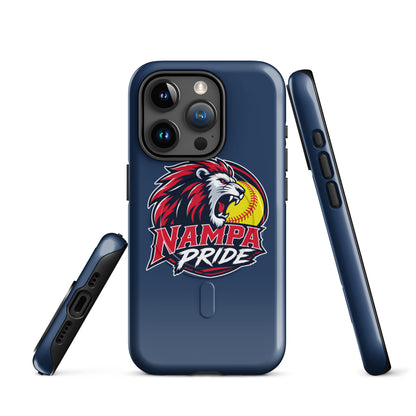 Magsafe Tough Case for iPhone | Nampa Pride | Lion Crest Logo