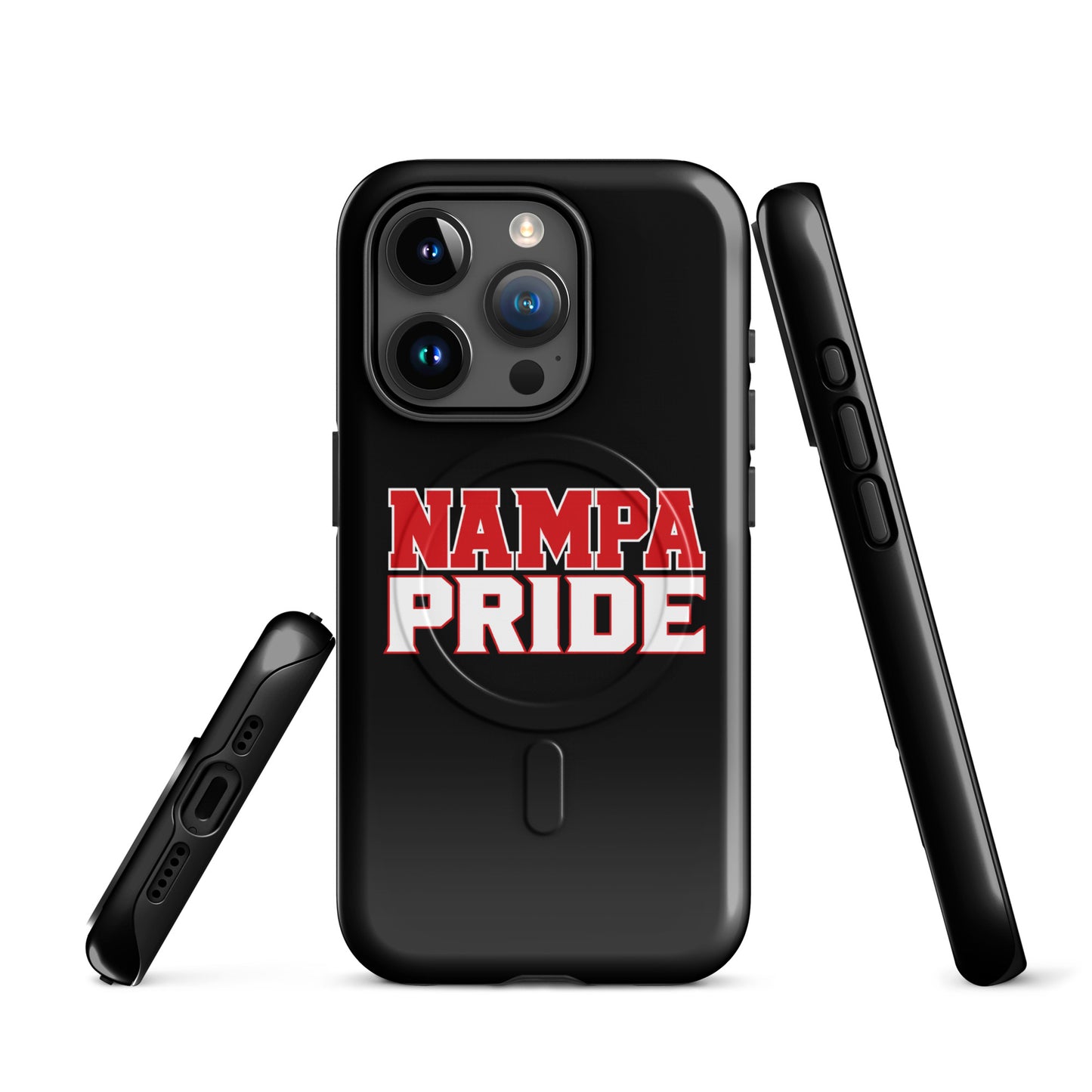 Magsafe Tough Case for iPhone | Nampa Pride | Letter Mark Logo