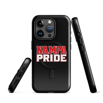 Magsafe Tough Case for iPhone | Nampa Pride | Letter Mark Logo
