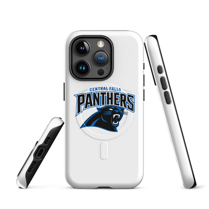 Magsafe Tough Case for iPhone | Central Falls Panthers | Emblem Logo