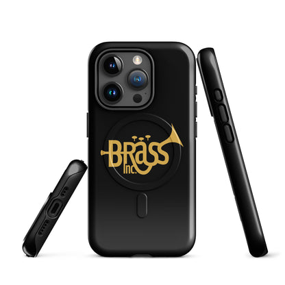 Magsafe Tough Case for iPhone | Brass Inc. | Emblem Logo