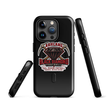 Magsafe Tough Case for iPhone | Ashland Black Diamonds | Vanguard Logo
