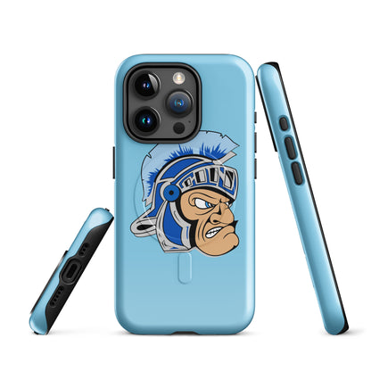 Magsafe Tough Case for iPhone | Widefield Football Booster Club | Vanguard Spartans Logo