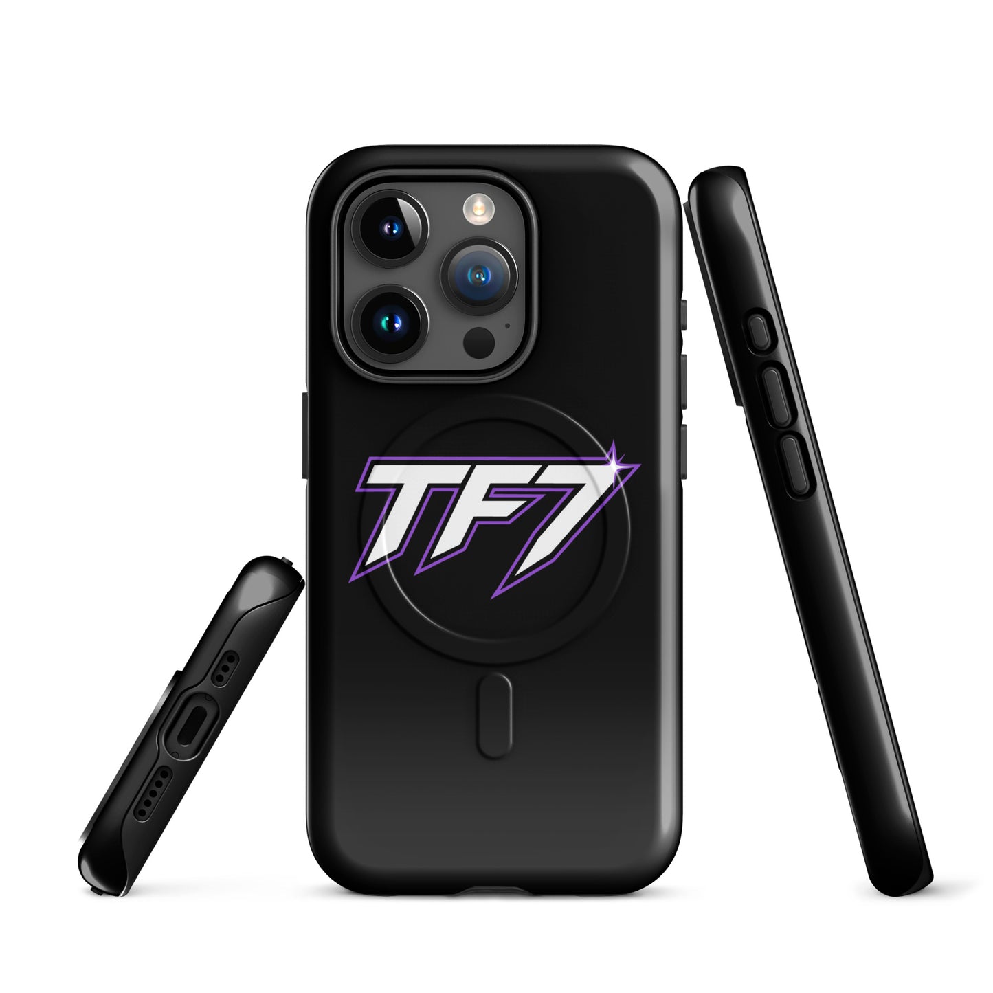 Magsafe Tough Case for iPhone | TF7 Eclipse | Lettermark Logo