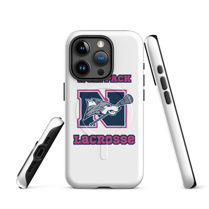 Magsafe Tough Case for iPhone | North Paulding Lacrosse | Apex Logo