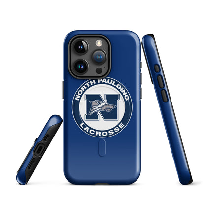 Magsafe Tough Case for iPhone | North Paulding Lacrosse | Badge Logo