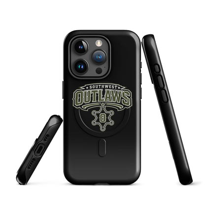 Magsafe Tough Case for iPhone | Southwest Outlaws | Frontier Athletics Logo