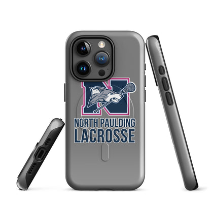 Magsafe Tough Case for iPhone | North Paulding Lacrosse | Vanguard Logo
