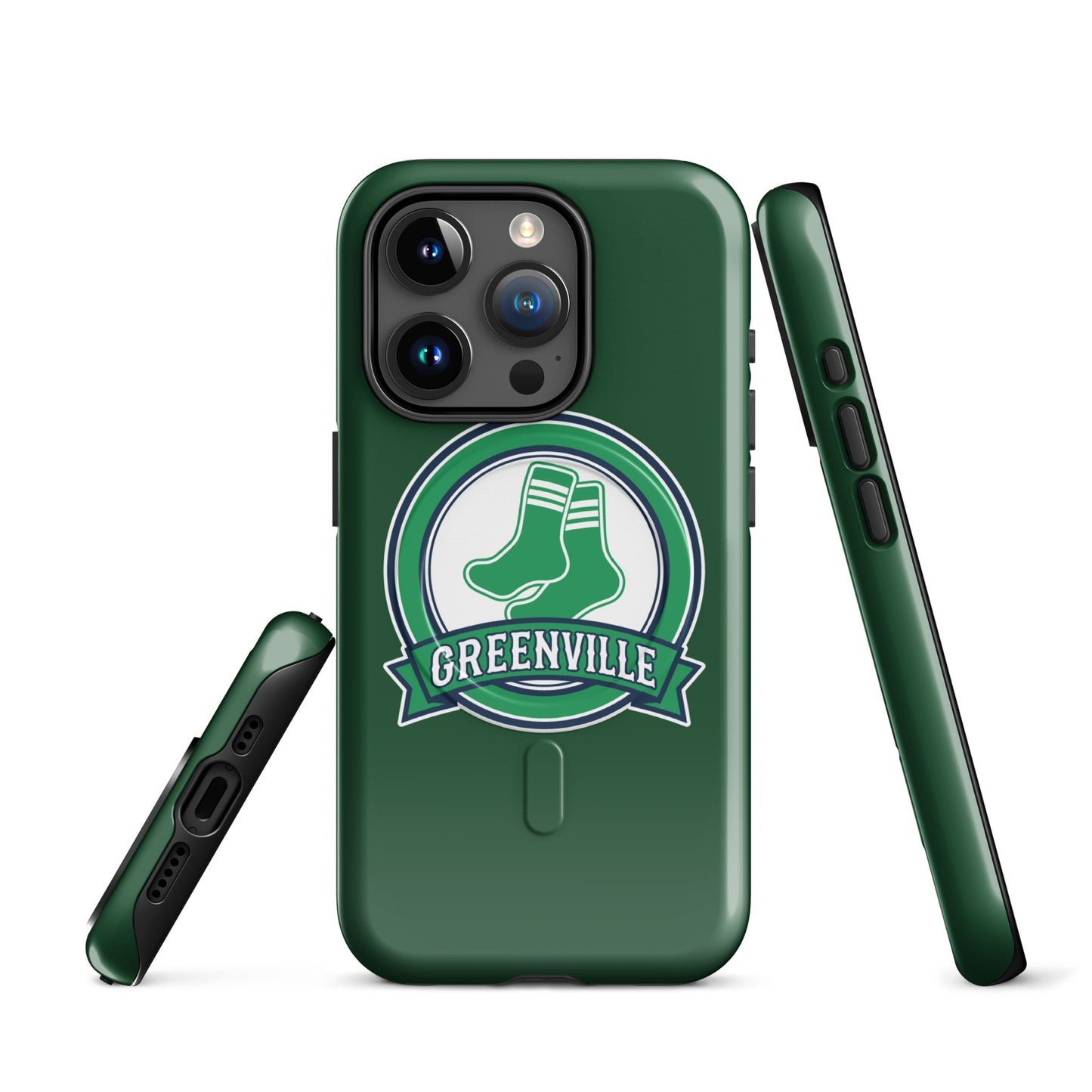 Magsafe Tough Case for iPhone | Greenville Sox | Badge Logo