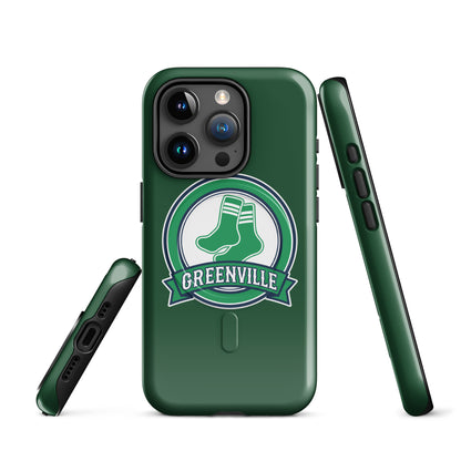 Magsafe Tough Case for iPhone | Greenville Sox | Badge Logo