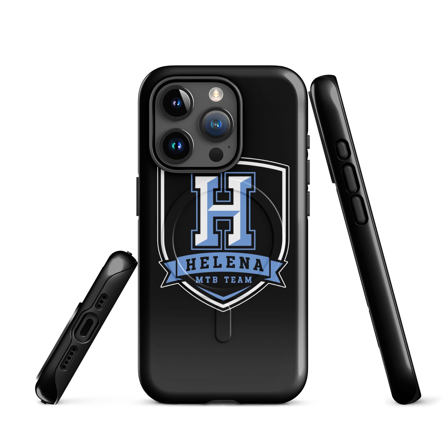Magsafe Tough Case for iPhone | Helena MTB Team | Vanguard Logo