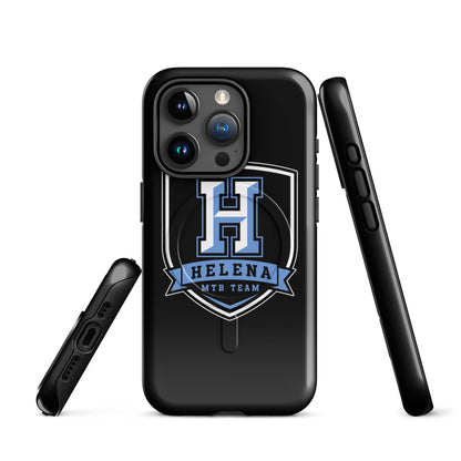 Magsafe Tough Case for iPhone | Helena MTB Team | Vanguard Logo