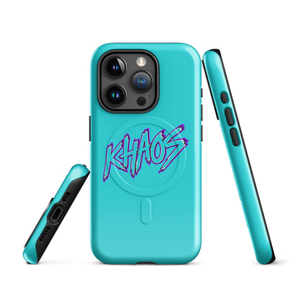 Magsafe Tough Case for iPhone | Khaos Softball | Script Logo