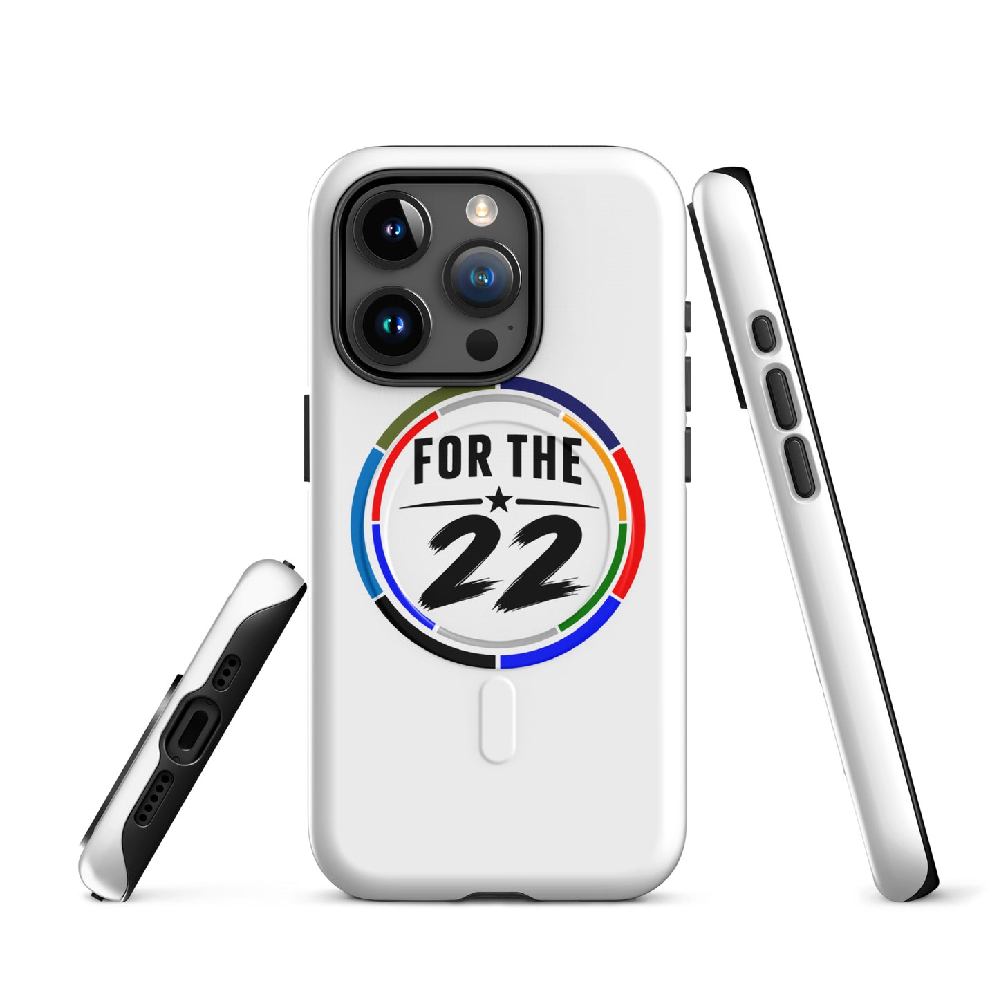 Magsafe Tough Case for iPhone | For the 22 | Honor Athletics Logo
