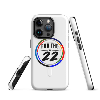 Magsafe Tough Case for iPhone | For the 22 | Honor Athletics Logo