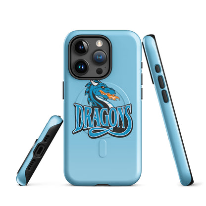Magsafe Tough Case for iPhone | International Studies Middle School Volleyball | Emblem Logo