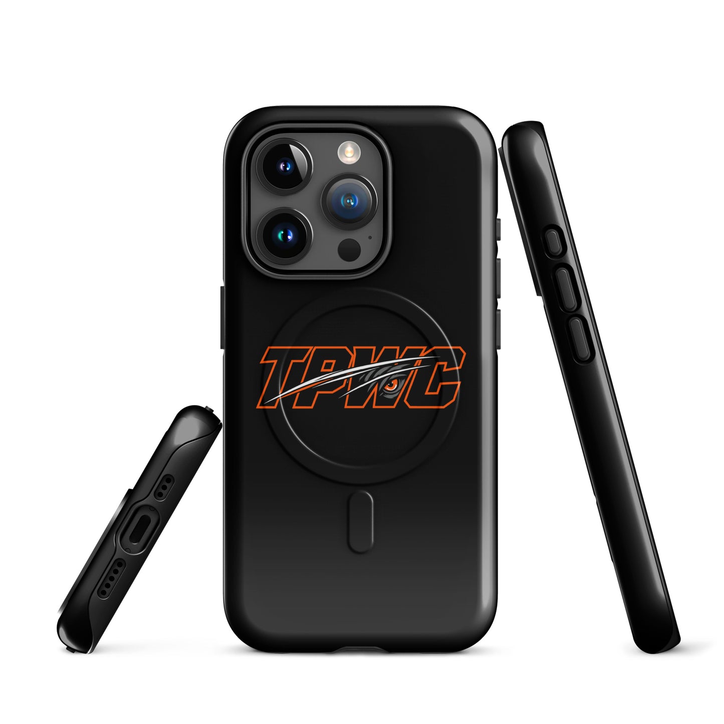 Magsafe Tough Case for iPhone | TPWC | Crest Logo