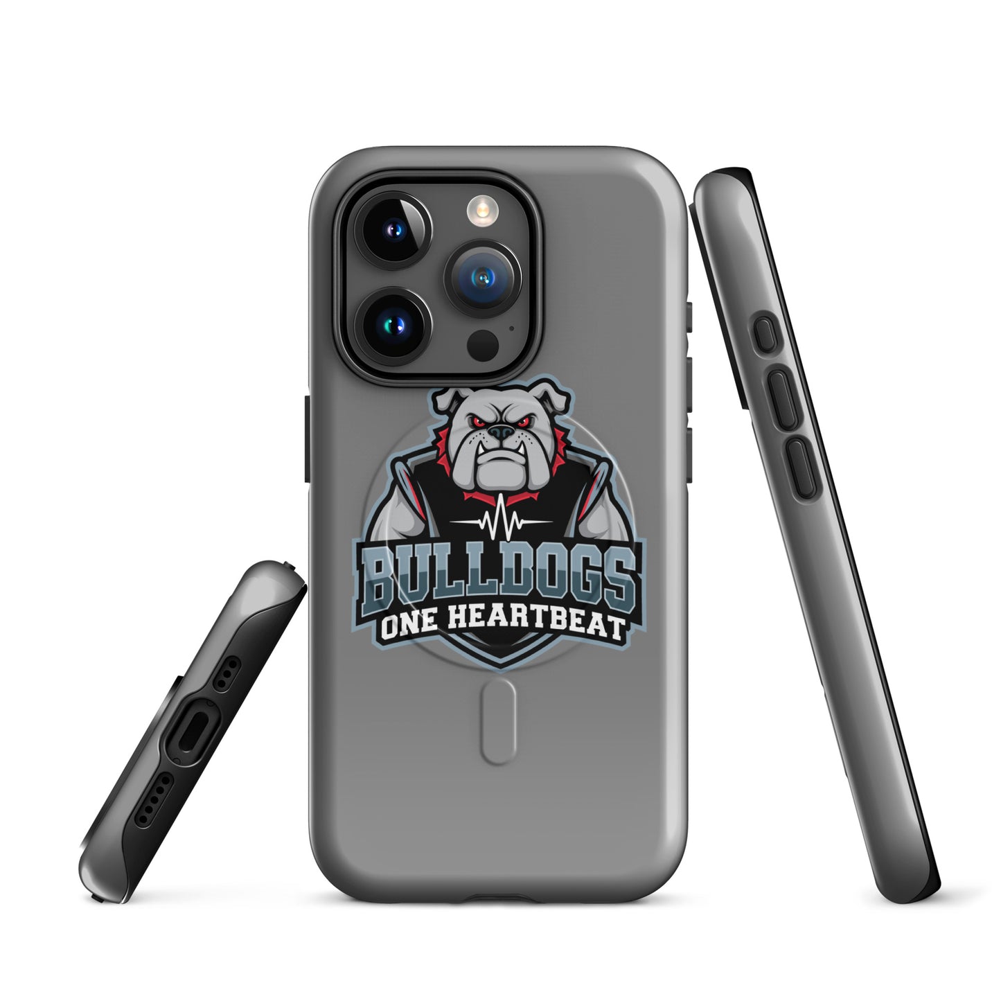 Magsafe Tough Case for iPhone | Celina Recreational Football Black | Emblem Logo