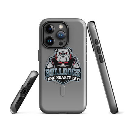 Magsafe Tough Case for iPhone | Celina Recreational Football Black | Emblem Logo