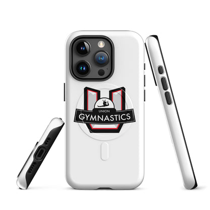 Magsafe Tough Case for iPhone | Union Gymnastics | Crest Logo