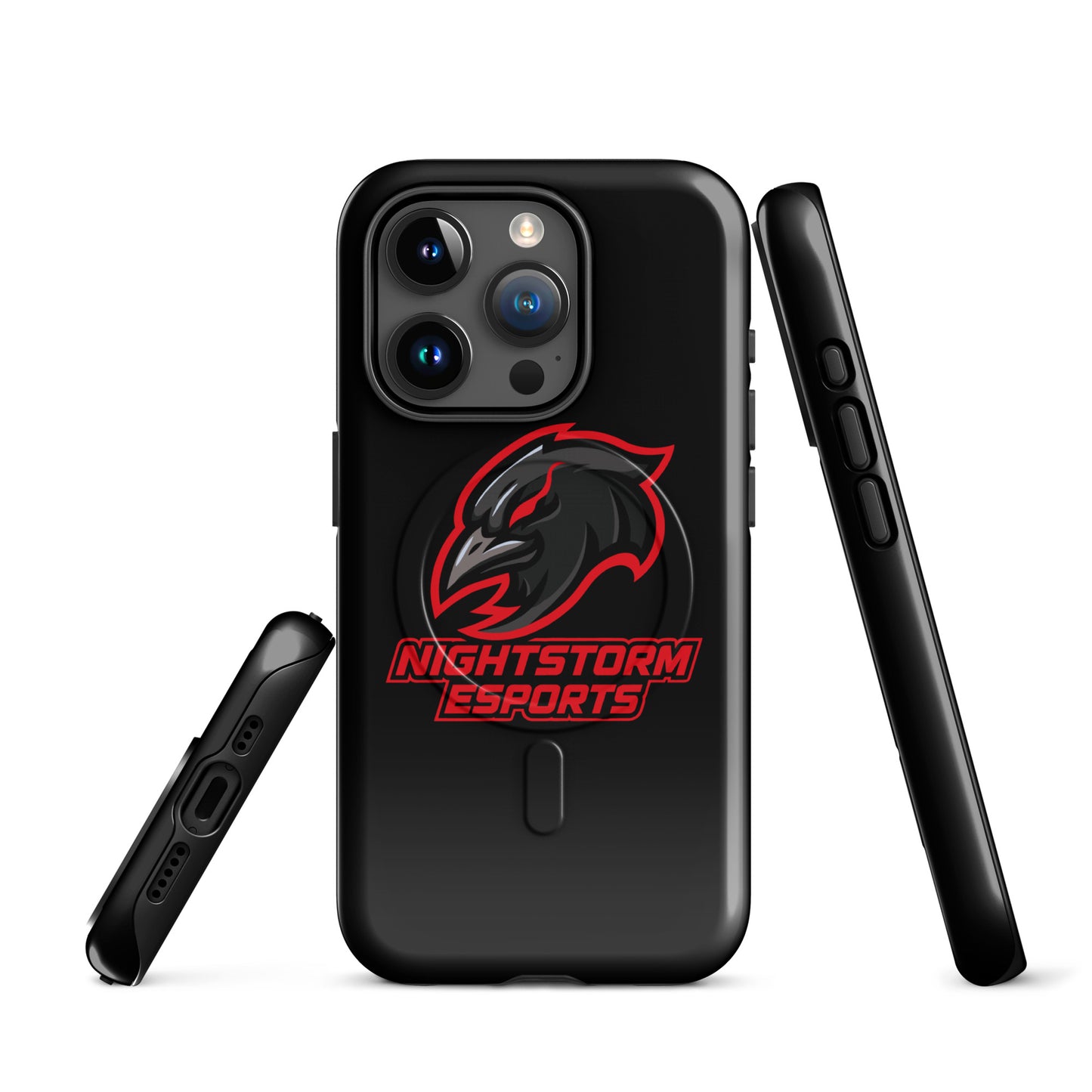 Magsafe Tough Case for iPhone | NightStorm Esports | Crest Logo