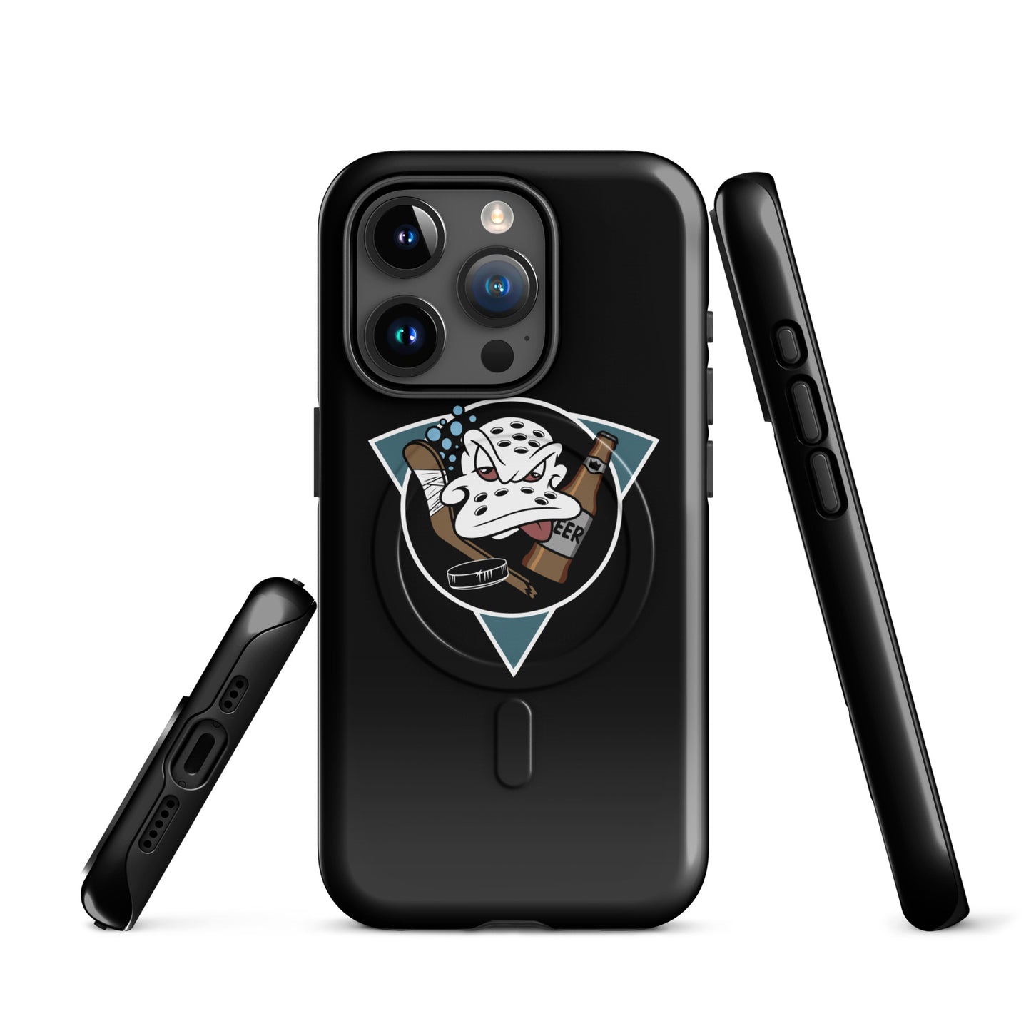 Magsafe Tough Case for iPhone | Mighty Drunks | Crest Logo