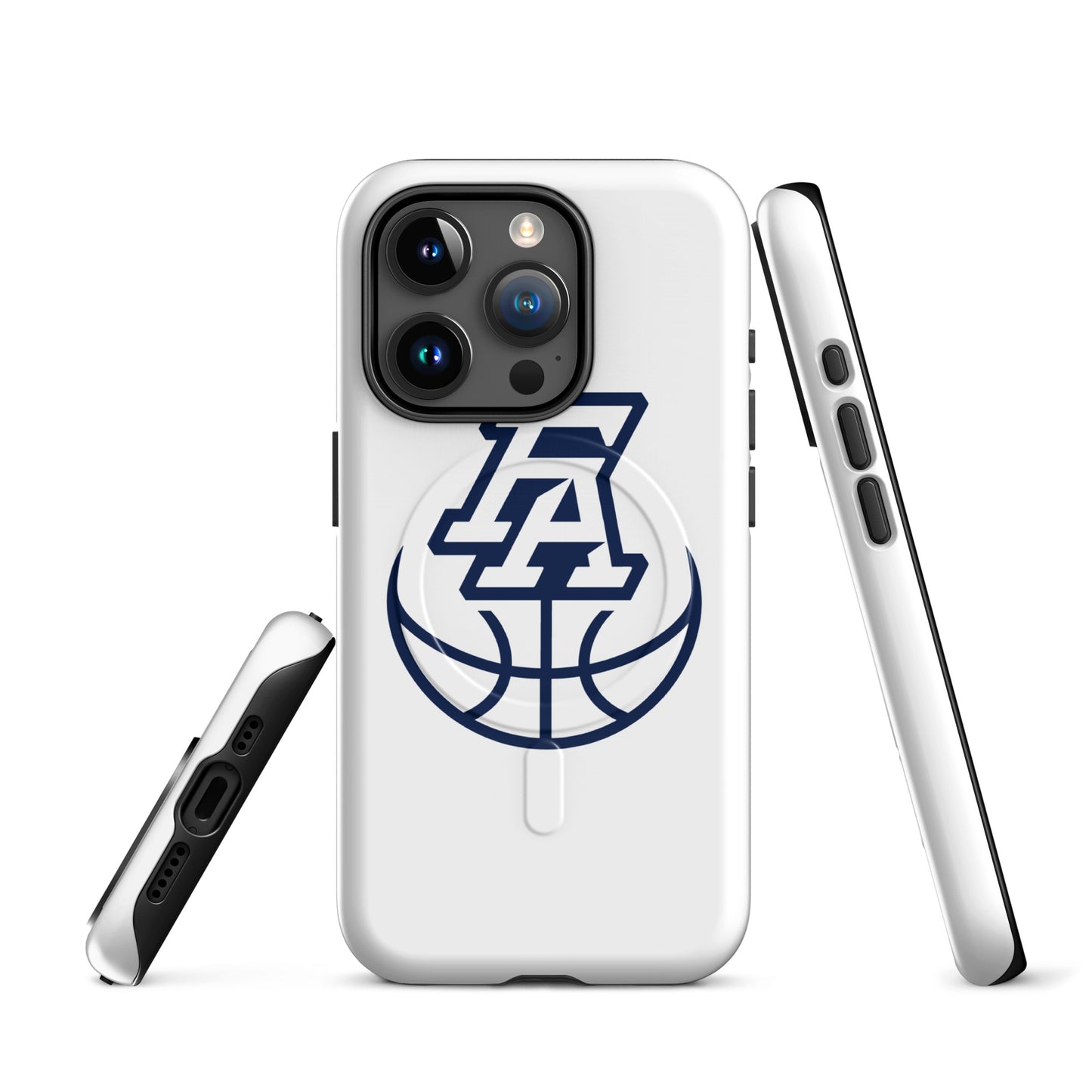 Magsafe Tough Case for iPhone | FA Basketball | Crest Logo