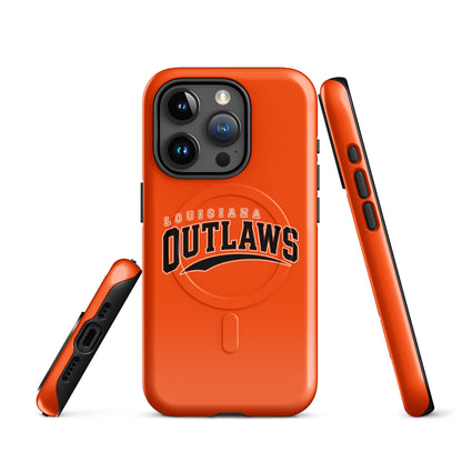 Magsafe Tough Case for iPhone | Louisiana Outlaws | Vanguard Logo