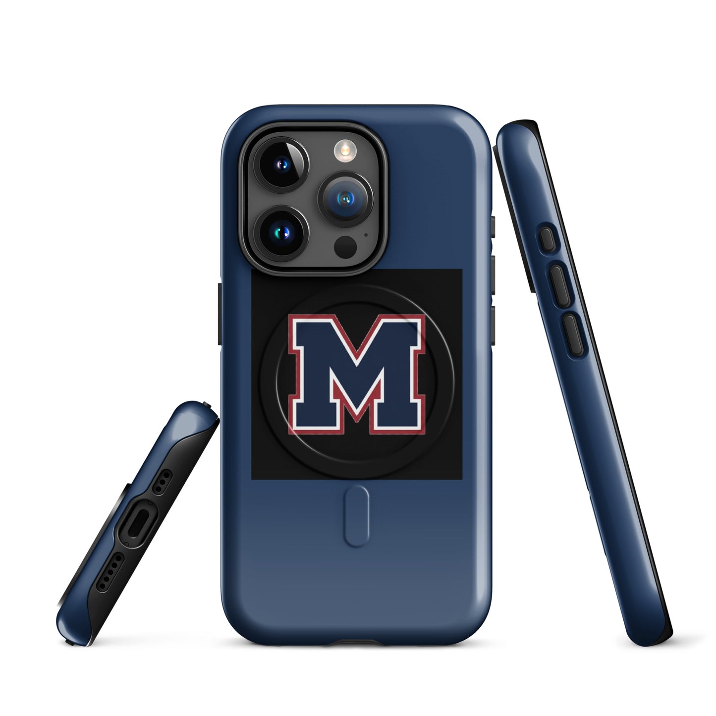 Magsafe Tough Case for iPhone | Michigan Select Baseball | M Lettermark Logo