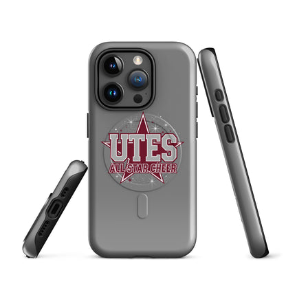 Magsafe Tough Case for iPhone | Utes Allstar Cheer | Crest Logo