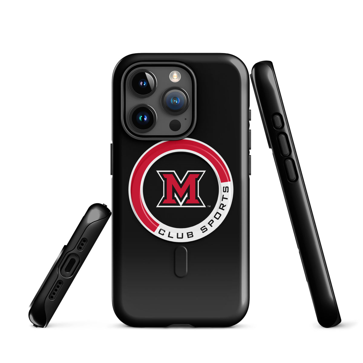 Magsafe Tough Case for iPhone | Miami Women's Hockey | Badge Logo