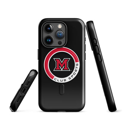 Magsafe Tough Case for iPhone | Miami Women's Hockey | Badge Logo