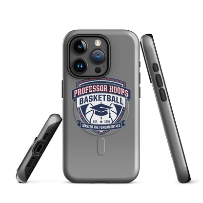 Magsafe Tough Case for iPhone | Professor Hoops Basketball | Crest Logo