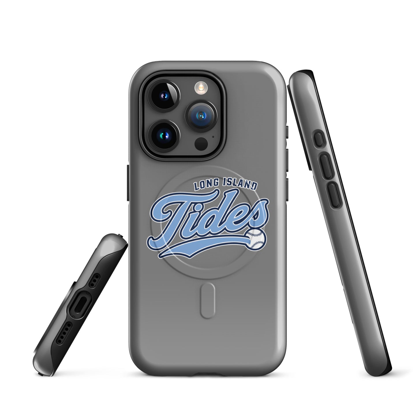 Magsafe Tough Case for iPhone | Long Island Tides Baseball | Athletics Logo