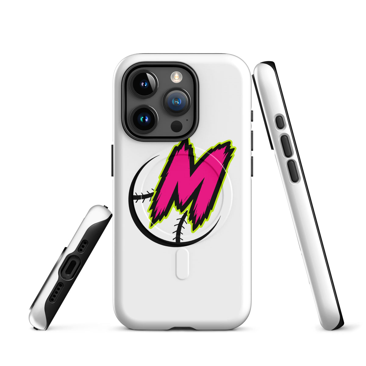 Magsafe Tough Case for iPhone | Misfits Baseball | Lettermark Logo