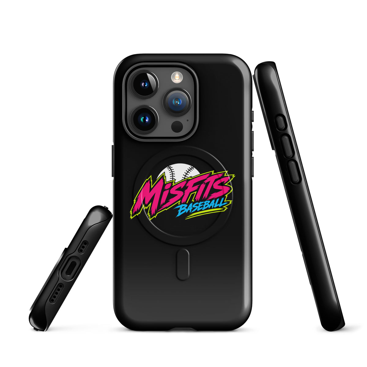 Magsafe Tough Case for iPhone | Misfits Baseball | Athletics Logo