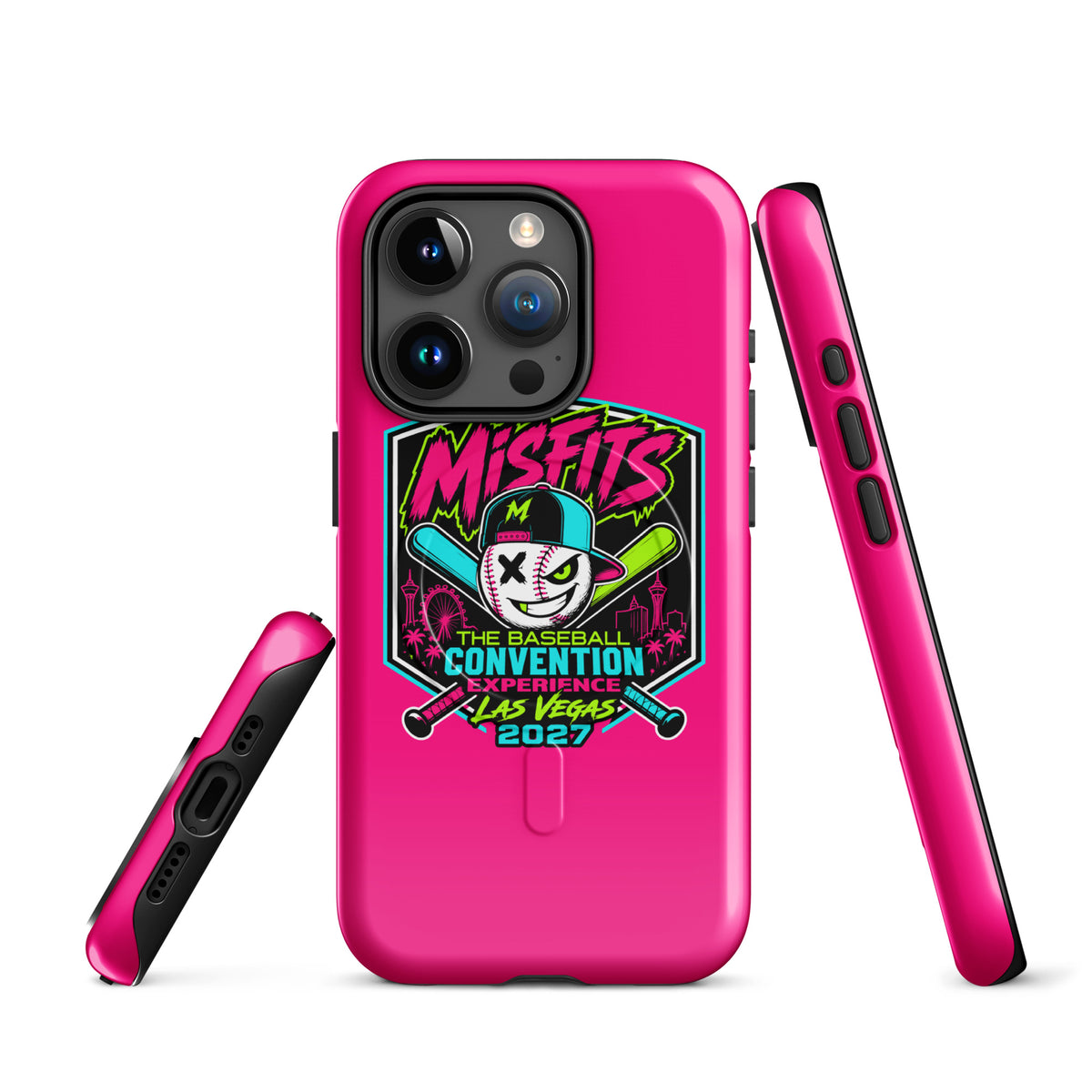 Magsafe Tough Case for iPhone | Misfits Baseball | Shield Logo