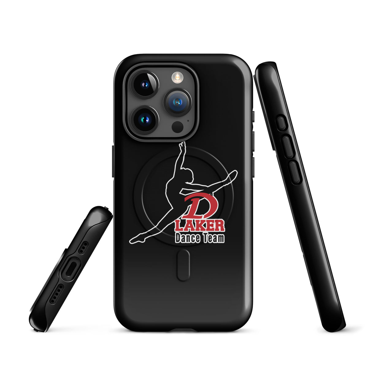 Magsafe Tough Case for iPhone | Detroit Lakes Dance | Valor Varsity Logo