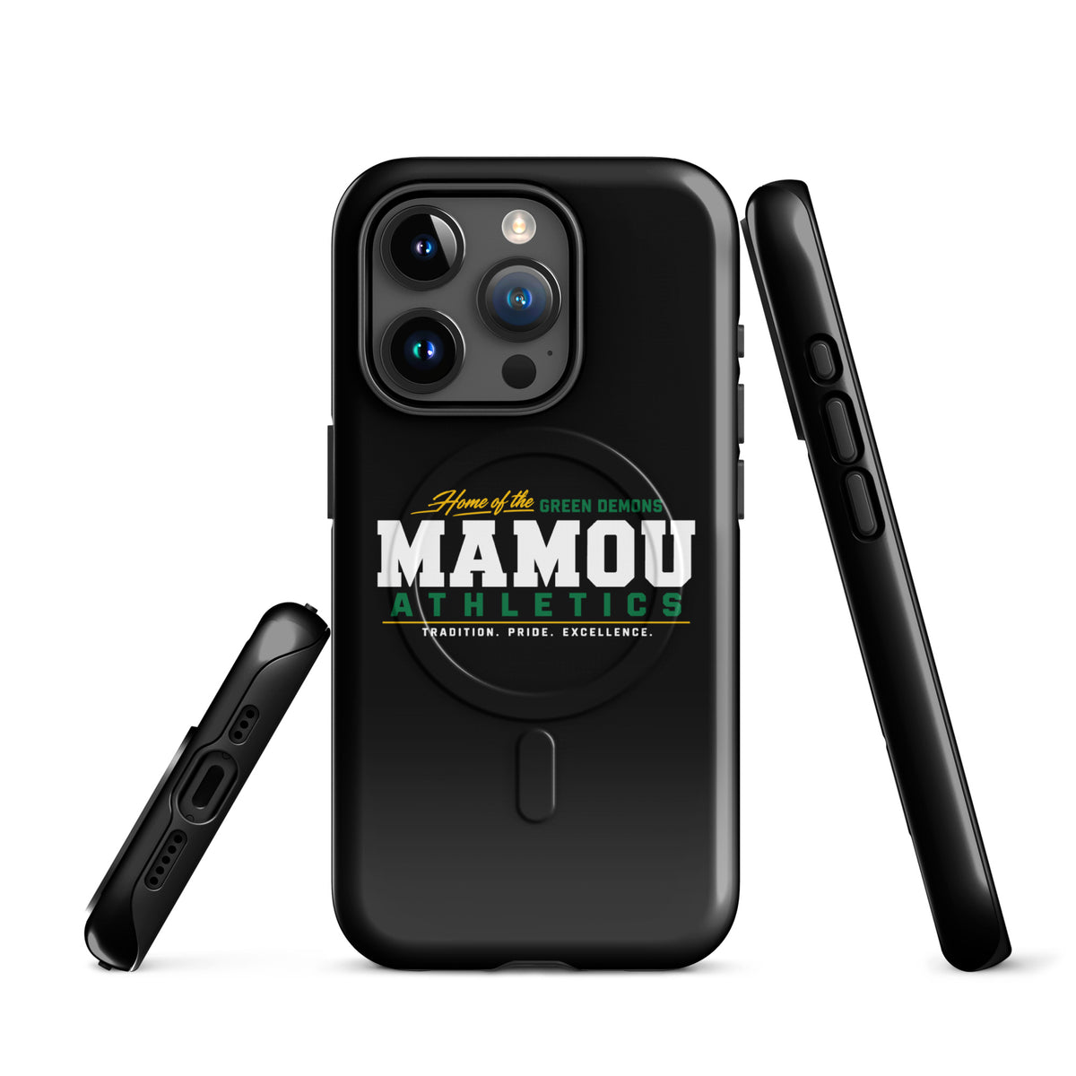Magsafe Tough Case for iPhone | Mamou High School | Modern Script Logo