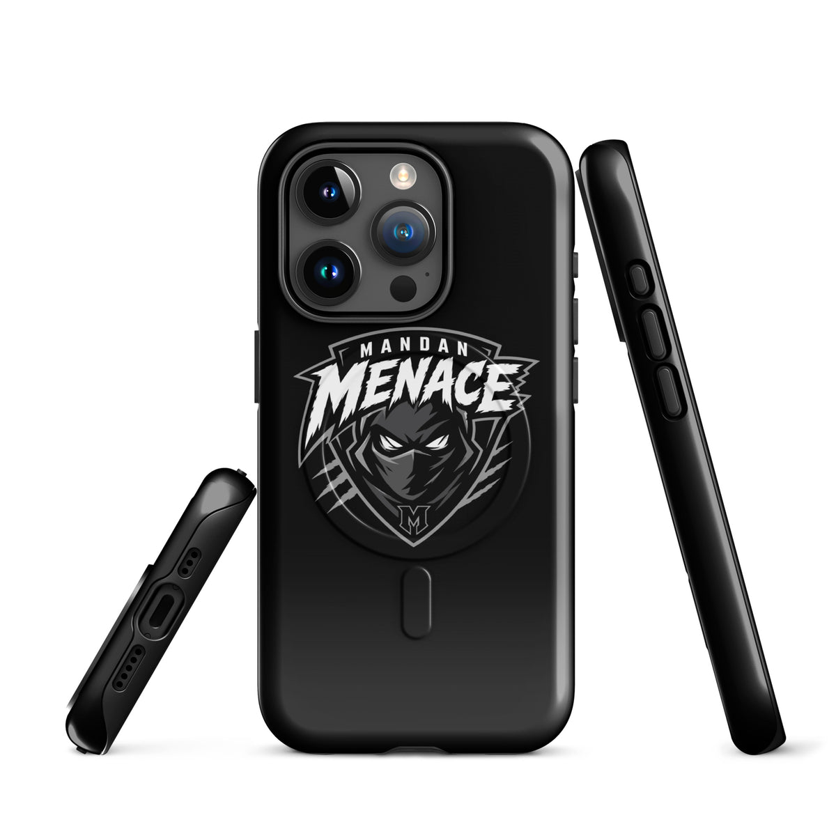 Magsafe Tough Case for iPhone | Mandan Menace | Shield Logo